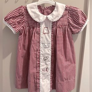2T Alabama Crimson Tide Dress